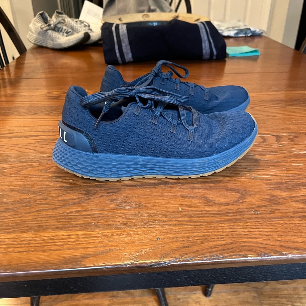NOBULL Womens's Navy Allday Ripstop Athletic Shoes Size 7.5 Excellent Condition - Picture 4 of 6